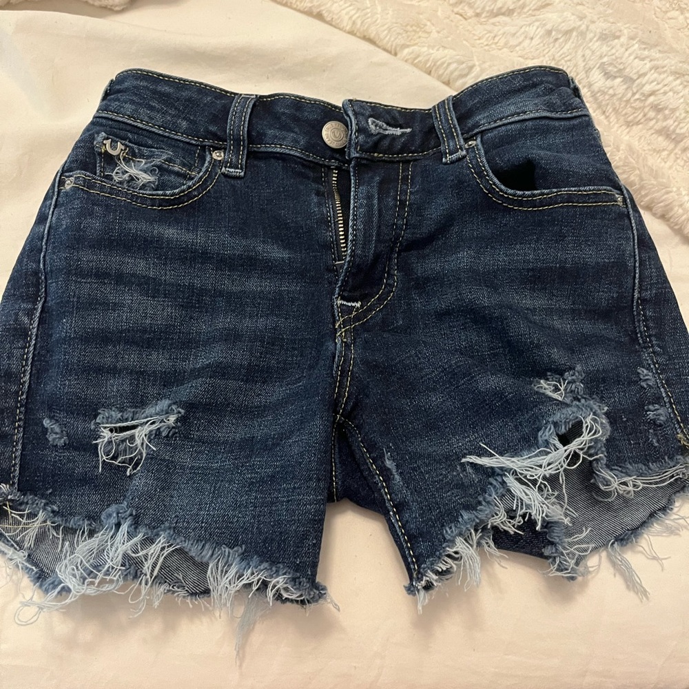 True Religion Riley Short. Size 24 - Picture 2 of 4